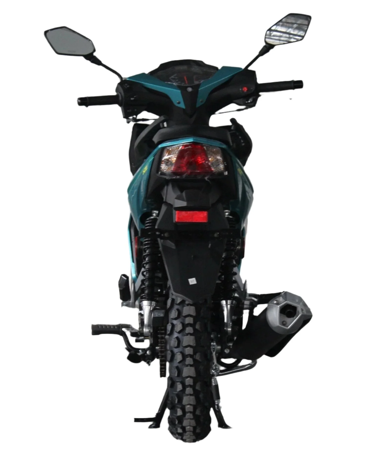 Cross 125RTF Off-Road Scooter, 4-Speed Semi-Auto, 13-inch Wheels, Enduro Tires - Image 11