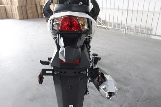 Cross 125RTF Off-Road Scooter, 4-Speed Semi-Auto, 13-inch Wheels, Enduro Tires - Image 16