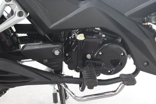 Cross 125RTF Off-Road Scooter, 4-Speed Semi-Auto, 13-inch Wheels, Enduro Tires - Image 18