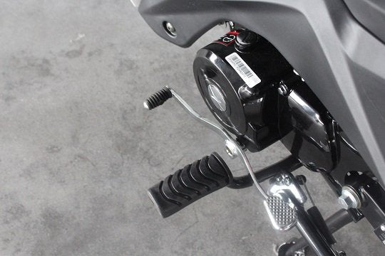 Cross 125RTF Off-Road Scooter, 4-Speed Semi-Auto, 13-inch Wheels, Enduro Tires - Image 19
