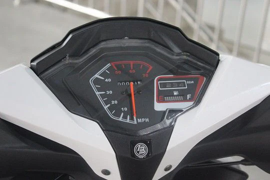 Cross 125RTF Off-Road Scooter, 4-Speed Semi-Auto, 13-inch Wheels, Enduro Tires - Image 23