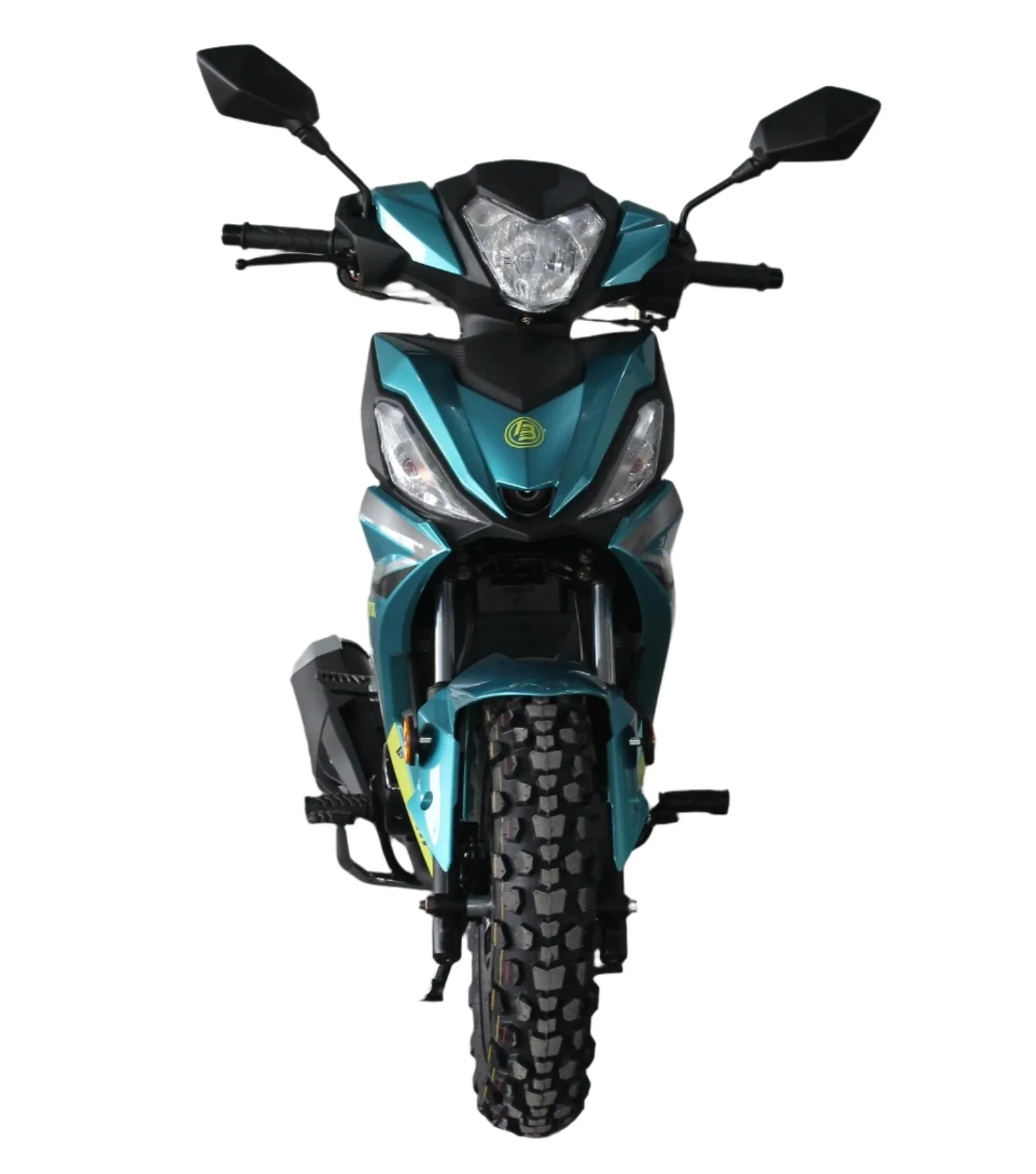 Cross 125RTF Off-Road Scooter, 4-Speed Semi-Auto, 13-inch Wheels, Enduro Tires - Image 8