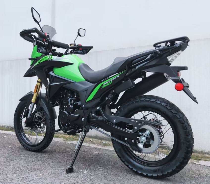 Cross Country 300 Dual Sport Enduro, BOSCH EFI, Water Cooled, 6-speed, Balanced Shaft Engine, Electric Start, 34.6 inch Seat Height, Bluetooth Speakers - Image 11