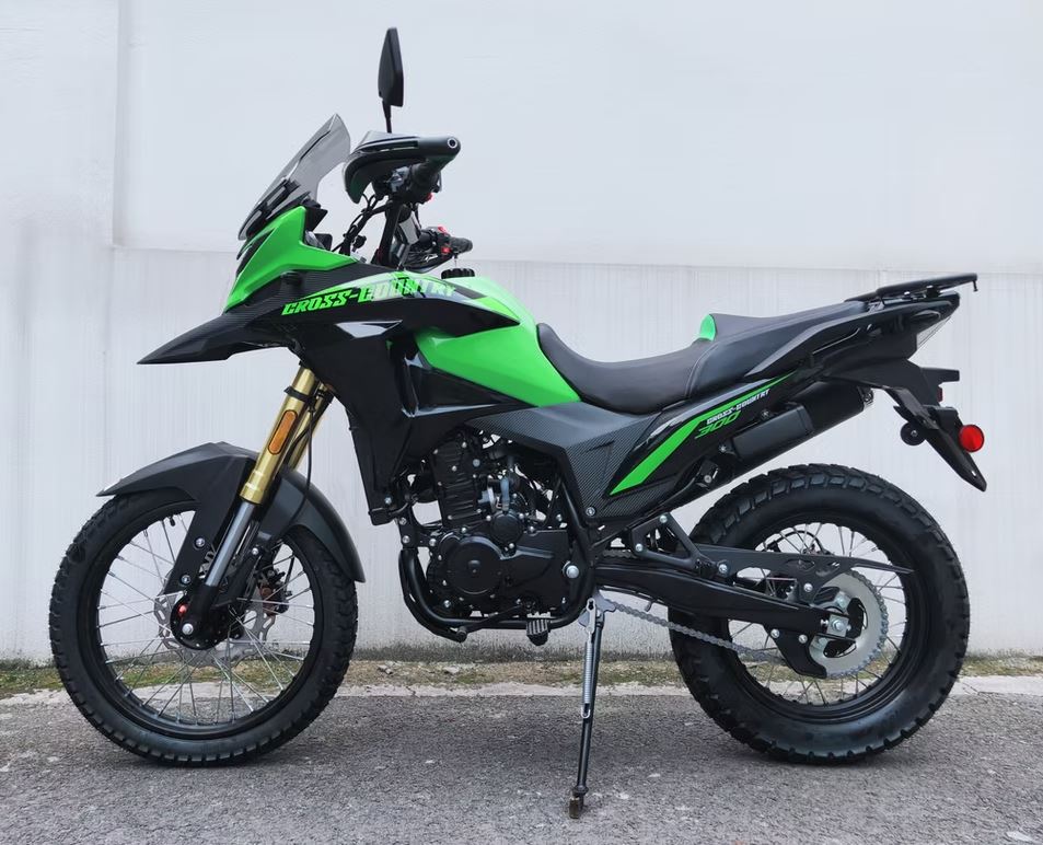 Cross Country 300 Dual Sport Enduro, BOSCH EFI, Water Cooled, 6-speed, Balanced Shaft Engine, Electric Start, 34.6 inch Seat Height, Bluetooth Speakers - Image 12