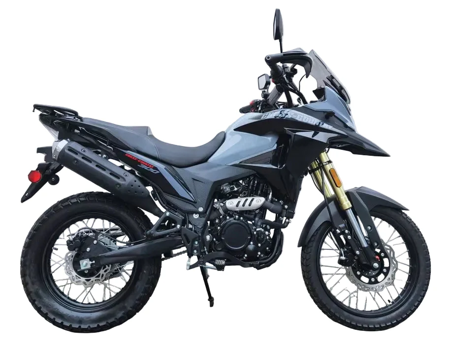 Cross Country 300 Dual Sport Enduro, BOSCH EFI, Water Cooled, 6-speed, Balanced Shaft Engine, Electric Start, 34.6 inch Seat Height, Bluetooth Speakers - Image 5