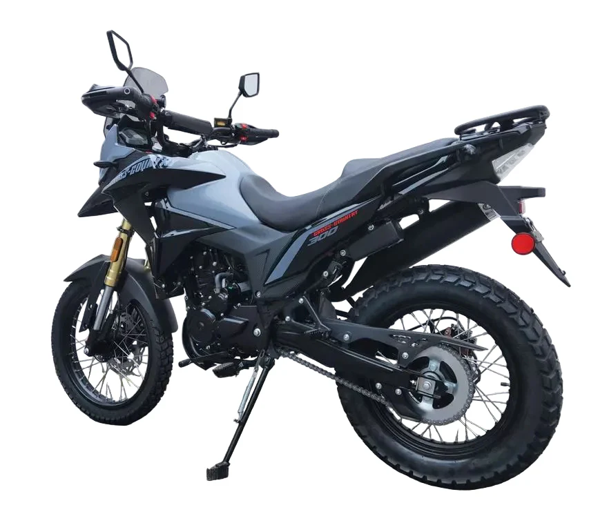 Cross Country 300 Dual Sport Enduro, BOSCH EFI, Water Cooled, 6-speed, Balanced Shaft Engine, Electric Start, 34.6 inch Seat Height, Bluetooth Speakers - Image 7