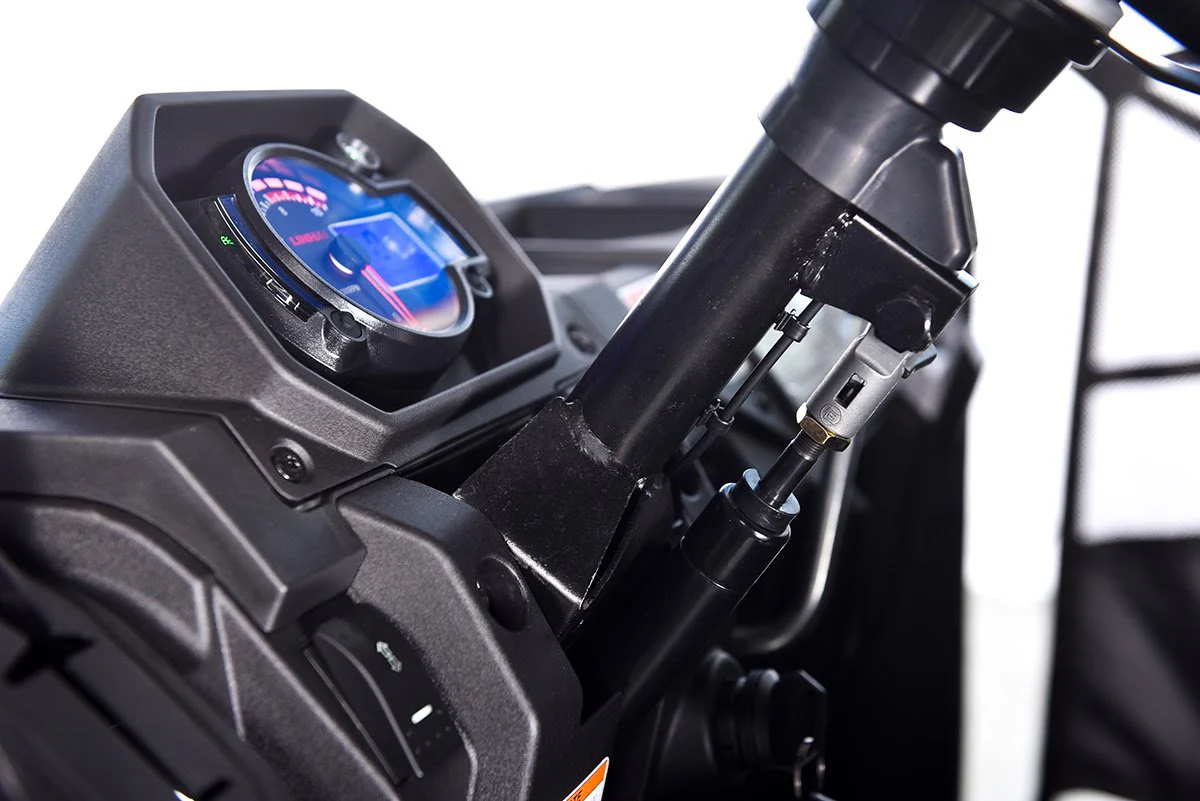 Crossfire LH200 EFI UTV Side-by-Side, Automatic with Reverse, Deluxe Alloy Wheels, Dump Bed, Windshield Included - Image 12
