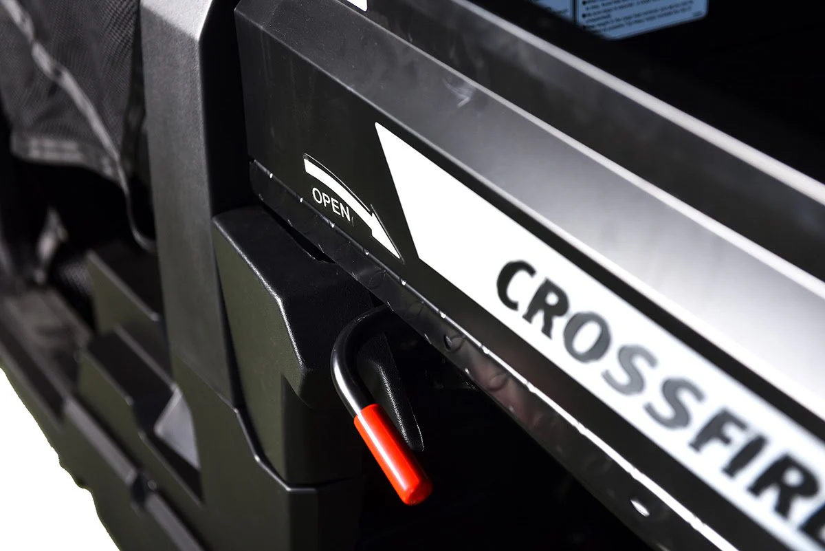 Crossfire LH200 EFI UTV Side-by-Side, Automatic with Reverse, Deluxe Alloy Wheels, Dump Bed, Windshield Included - Image 15