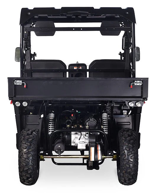 Crossfire LH200 EFI UTV Side-by-Side, Automatic with Reverse, Deluxe Alloy Wheels, Dump Bed, Windshield Included - Image 7