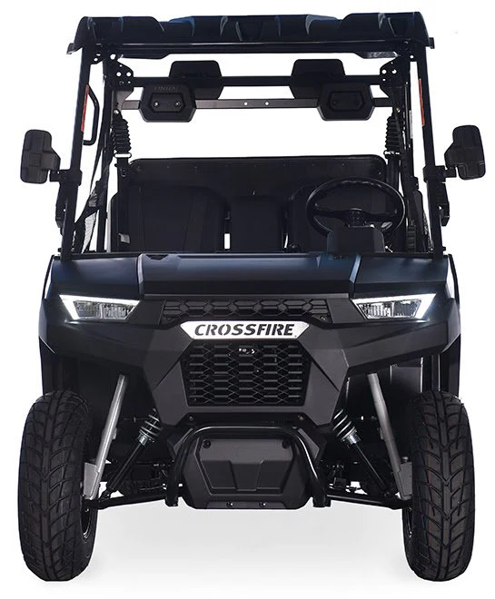 Crossfire LH200 Gas Golf Cart, Electronic Fuel Injection, Automatic with Reverse, Deluxe Alloy Wheels - Image 11