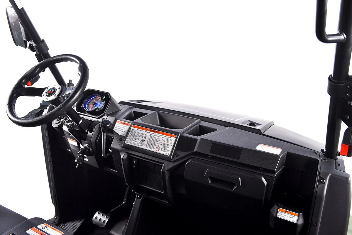Crossfire LH200 Gas Golf Cart, Electronic Fuel Injection, Automatic with Reverse, Deluxe Alloy Wheels - Image 14