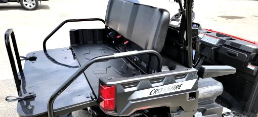 Crossfire LH200 Gas Golf Cart, Electronic Fuel Injection, Automatic with Reverse, Deluxe Alloy Wheels - Image 24