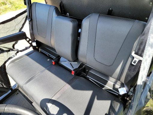 Crossfire LH200 Gas Golf Cart, Electronic Fuel Injection, Automatic with Reverse, Deluxe Alloy Wheels - Image 25