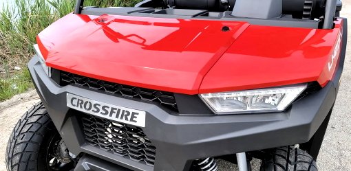 Crossfire LH200 Gas Golf Cart, Electronic Fuel Injection, Automatic with Reverse, Deluxe Alloy Wheels - Image 27