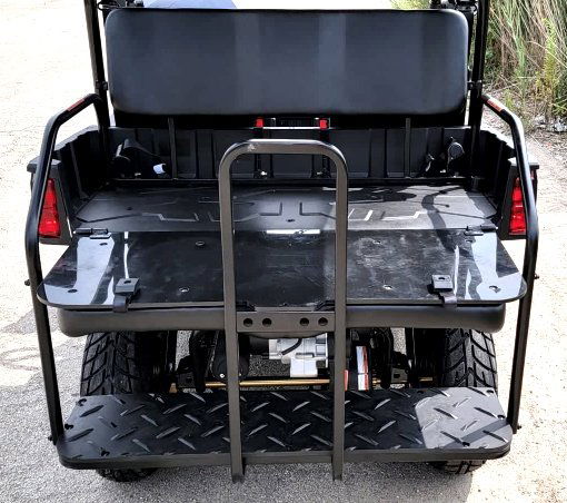 Crossfire LH200 Gas Golf Cart, Electronic Fuel Injection, Automatic with Reverse, Deluxe Alloy Wheels - Image 28