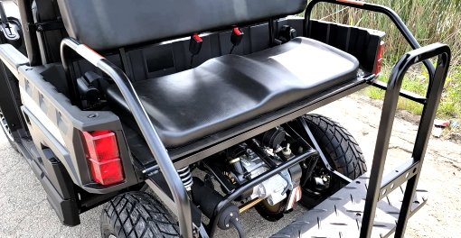 Crossfire LH200 Gas Golf Cart, Electronic Fuel Injection, Automatic with Reverse, Deluxe Alloy Wheels - Image 29