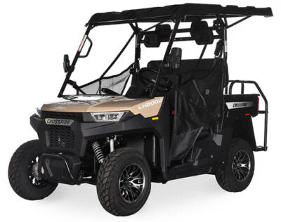 Crossfire LH200 Gas Golf Cart, Electronic Fuel Injection, Automatic with Reverse, Deluxe Alloy Wheels - Image 5