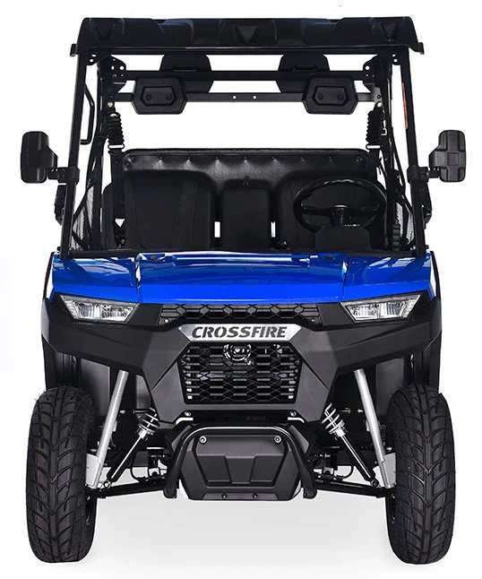 Crossfire LH200 Gas Golf Cart, Electronic Fuel Injection, Automatic with Reverse, Deluxe Alloy Wheels - Image 9