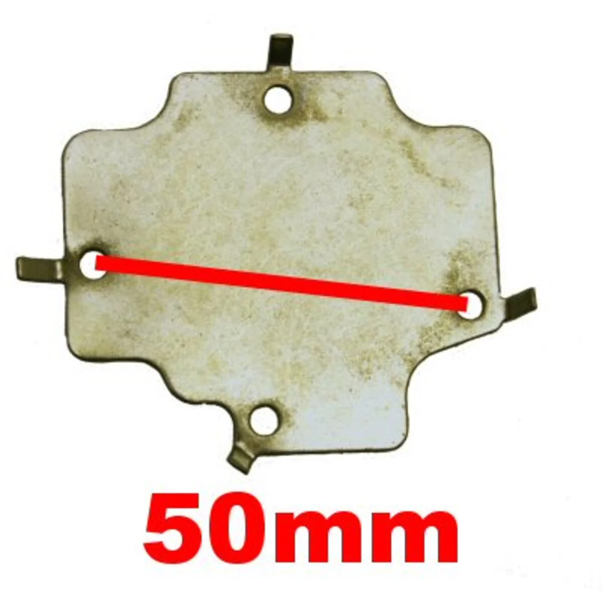 Cylinder Cover Slip for 50cc 4-stroke QMB139 Engines - Image 3