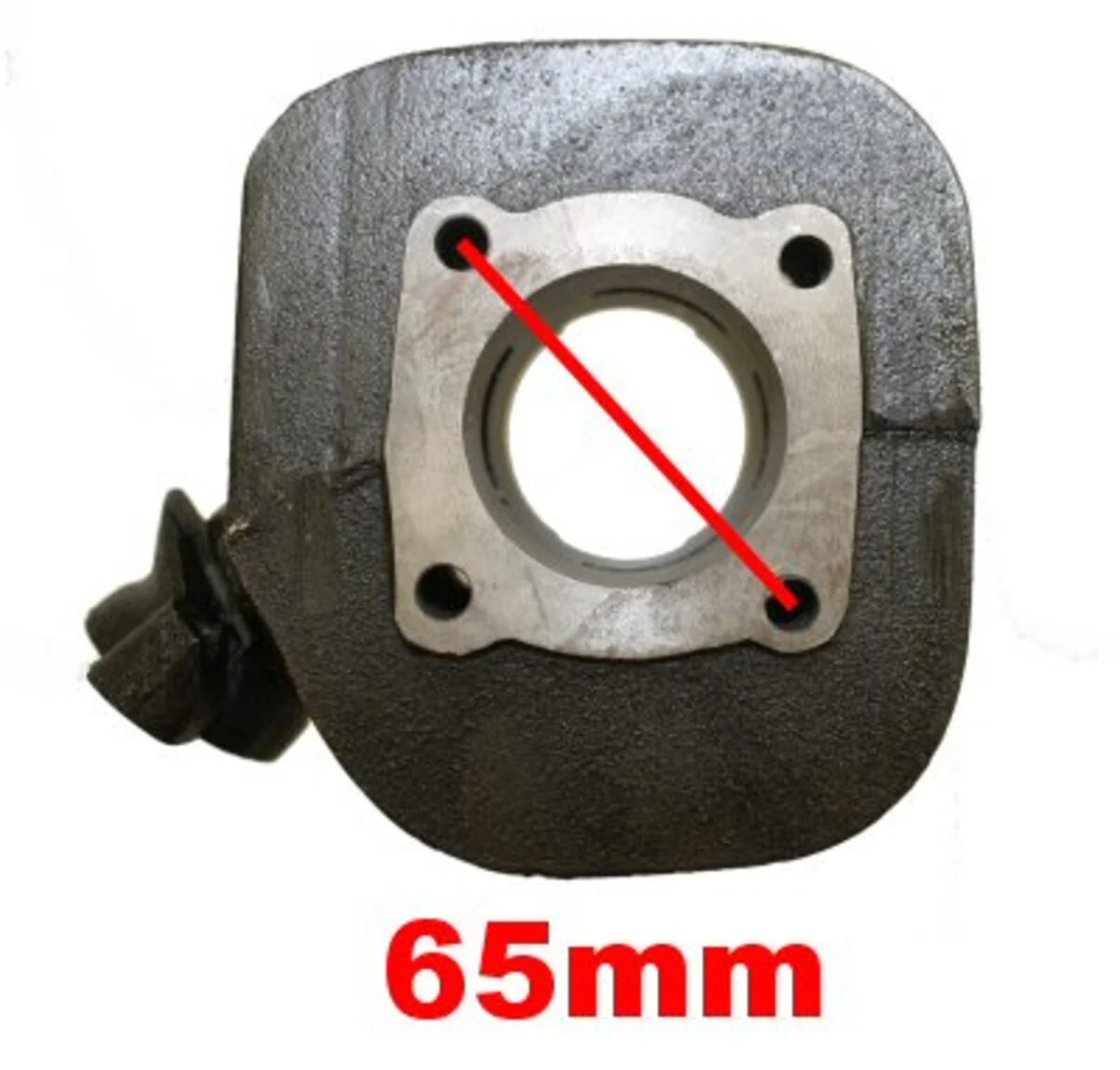 Cylinder for 50cc 2-stroke 1DE41QMB Engines - Image 4