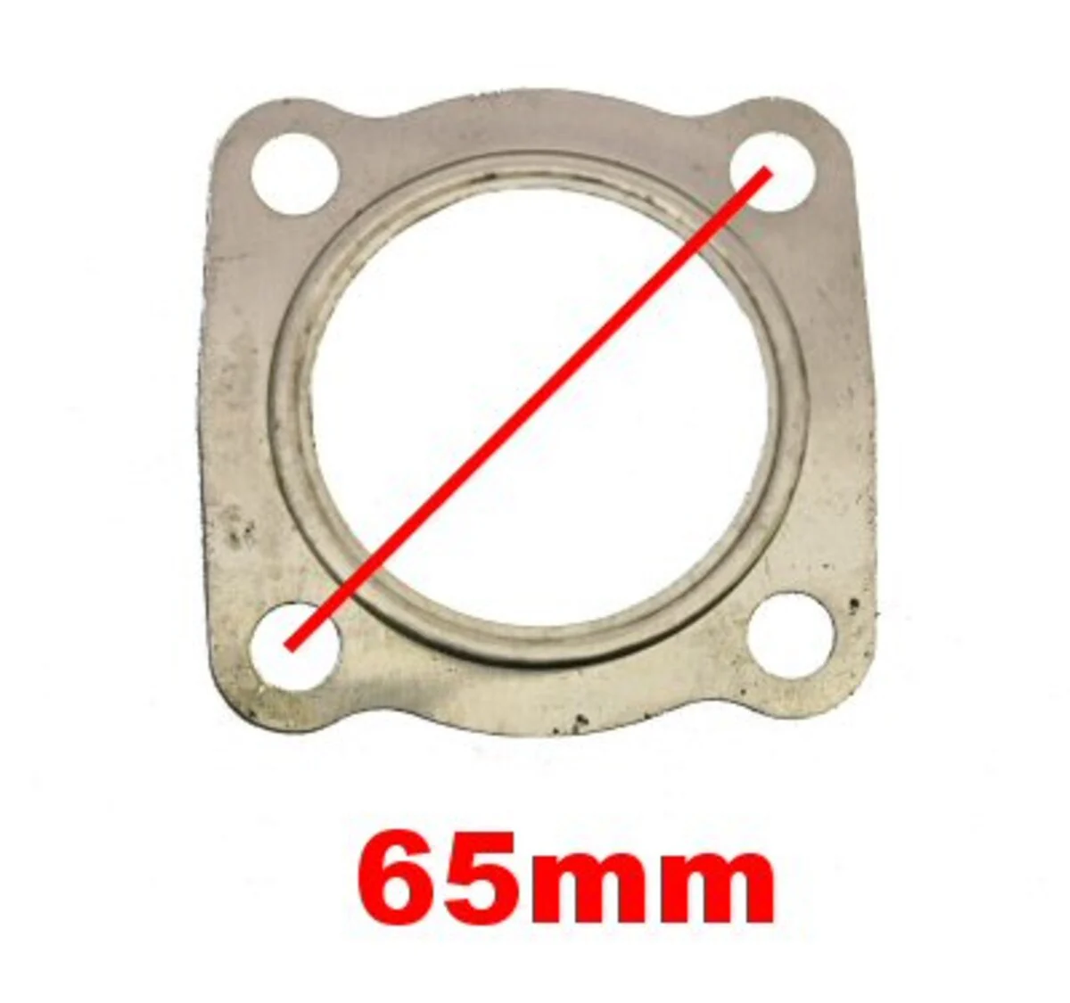 Cylinder Head Gasket for 50cc 2-stroke 1DE41QMB Engines - Image 2