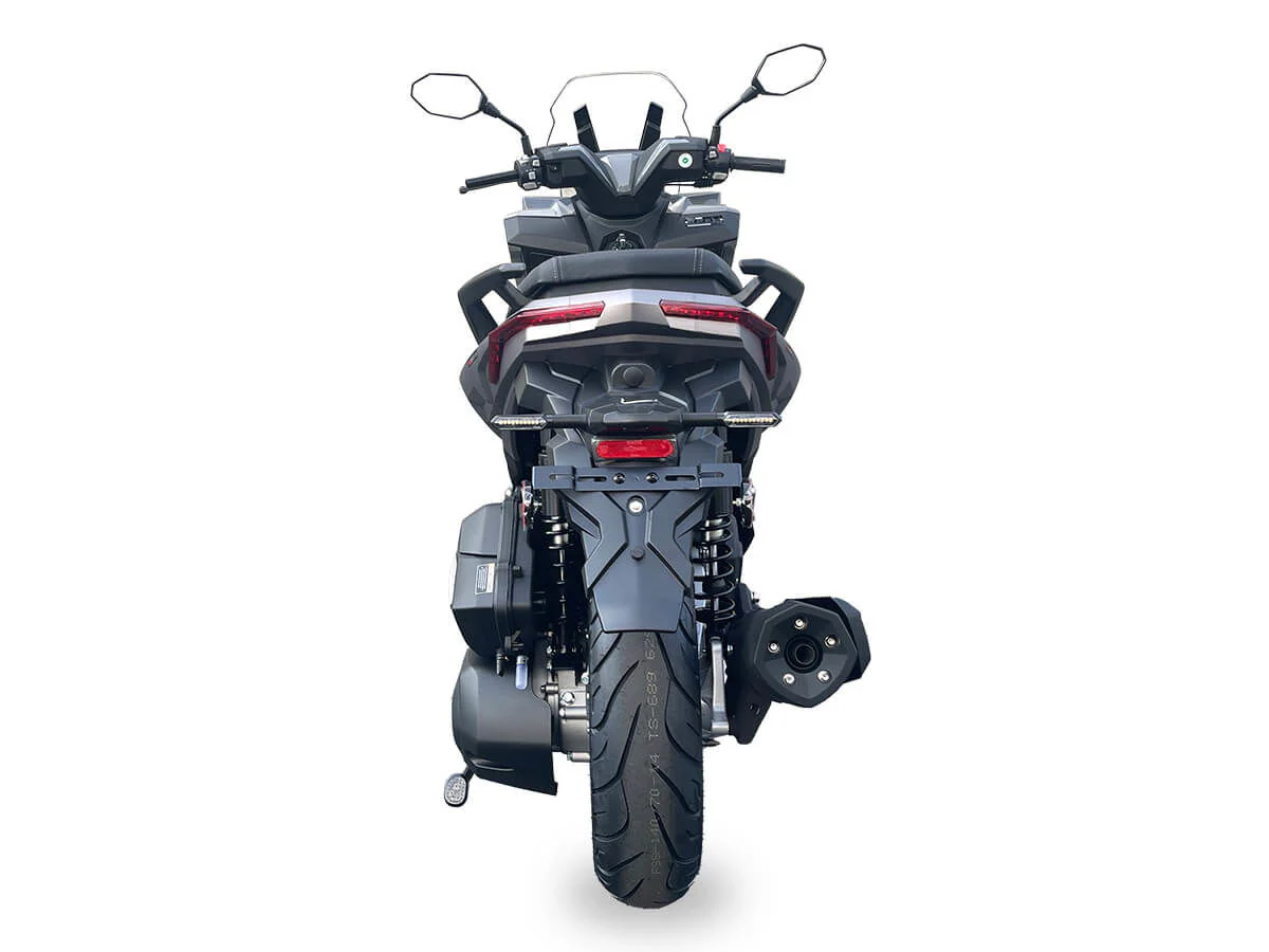 Defender 300cc EFI Street Scooter, Water-cooled, Automatic Shifting, Keyless Start, ABS Brakes - Image 8