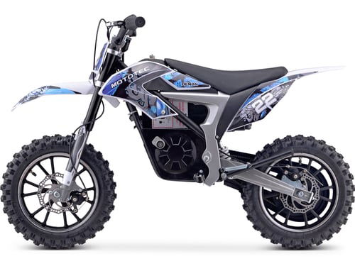 Demon Kids Electric Dirt Bike, Lithium 36v 790w, Ages 6 and up - Image 7