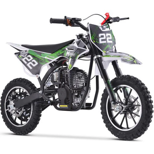 Demon Kids Gas Dirt Bike, 40cc 4-Stroke, Automatic 10/10 inch Wheels, Ages 8 and up - Image 2