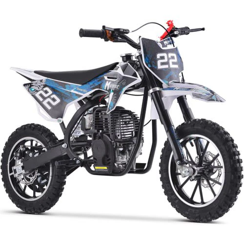 Demon Kids Gas Dirt Bike, 40cc 4-Stroke, Automatic 10/10 inch Wheels, Ages 8 and up - Image 3