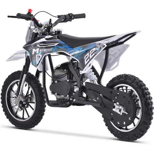 Demon Kids Gas Dirt Bike, 40cc 4-Stroke, Automatic 10/10 inch Wheels, Ages 8 and up - Image 4