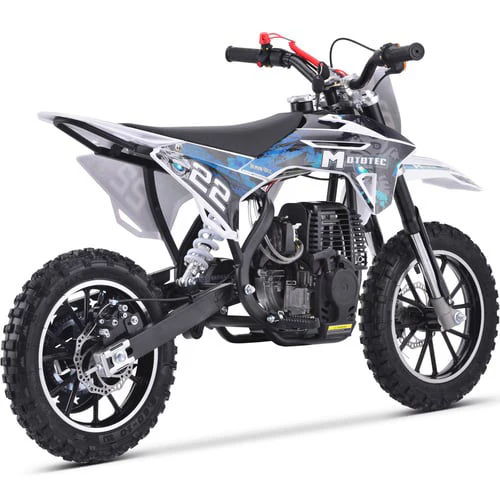 Demon Kids Gas Dirt Bike, 40cc 4-Stroke, Automatic 10/10 inch Wheels, Ages 8 and up - Image 5