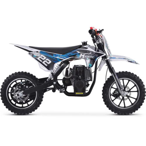 Demon Kids Gas Dirt Bike, 40cc 4-Stroke, Automatic 10/10 inch Wheels, Ages 8 and up - Image 6