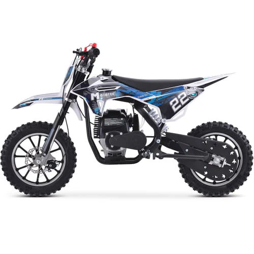 Demon Kids Gas Dirt Bike, 40cc 4-Stroke, Automatic 10/10 inch Wheels, Ages 8 and up - Image 7