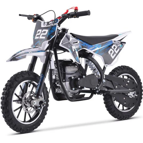 Demon Kids Gas Dirt Bike, 40cc 4-Stroke, Automatic 10/10 inch Wheels, Ages 8 and up - Image 8