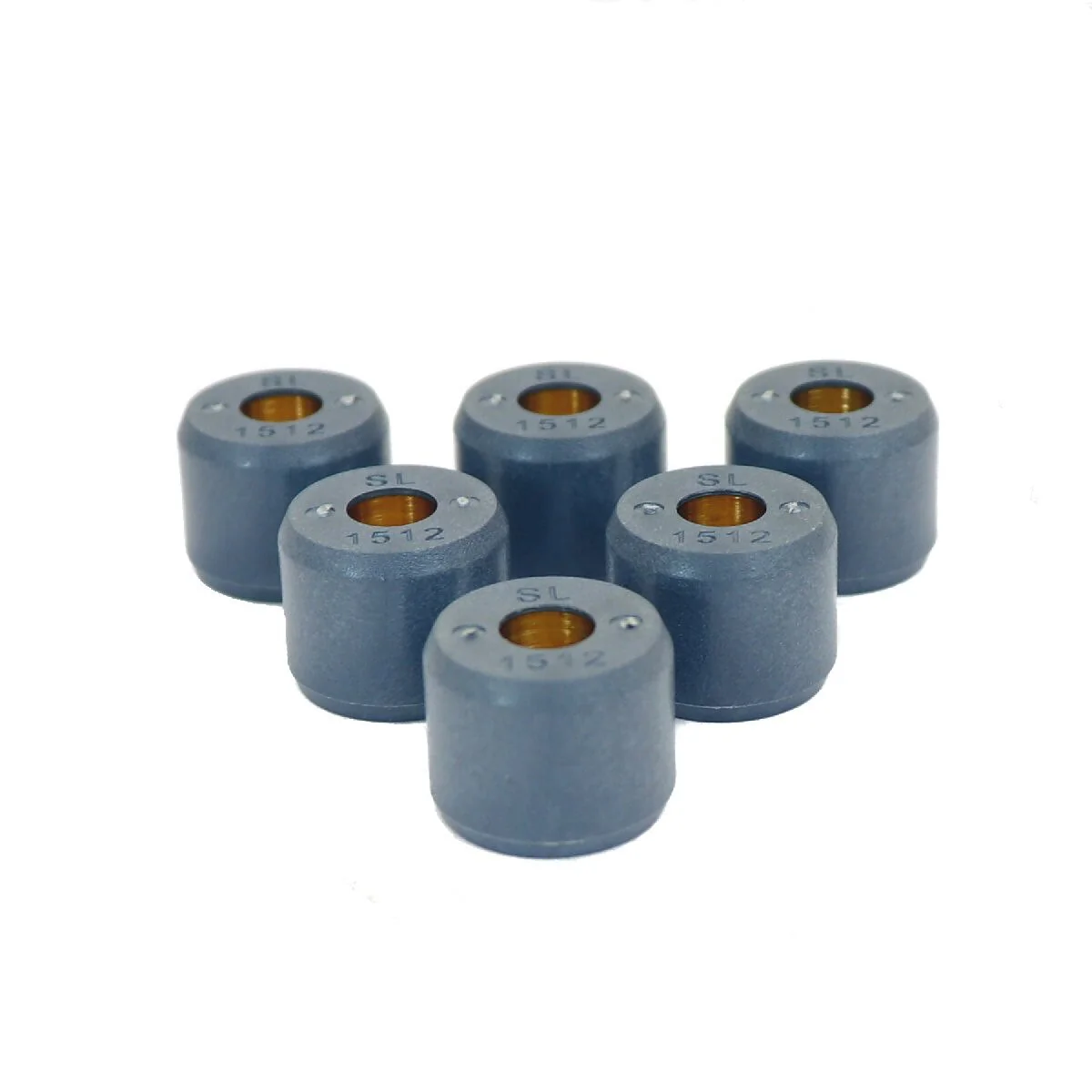 Dr. Pulley 15x12 Round Roller Weights - Image 2