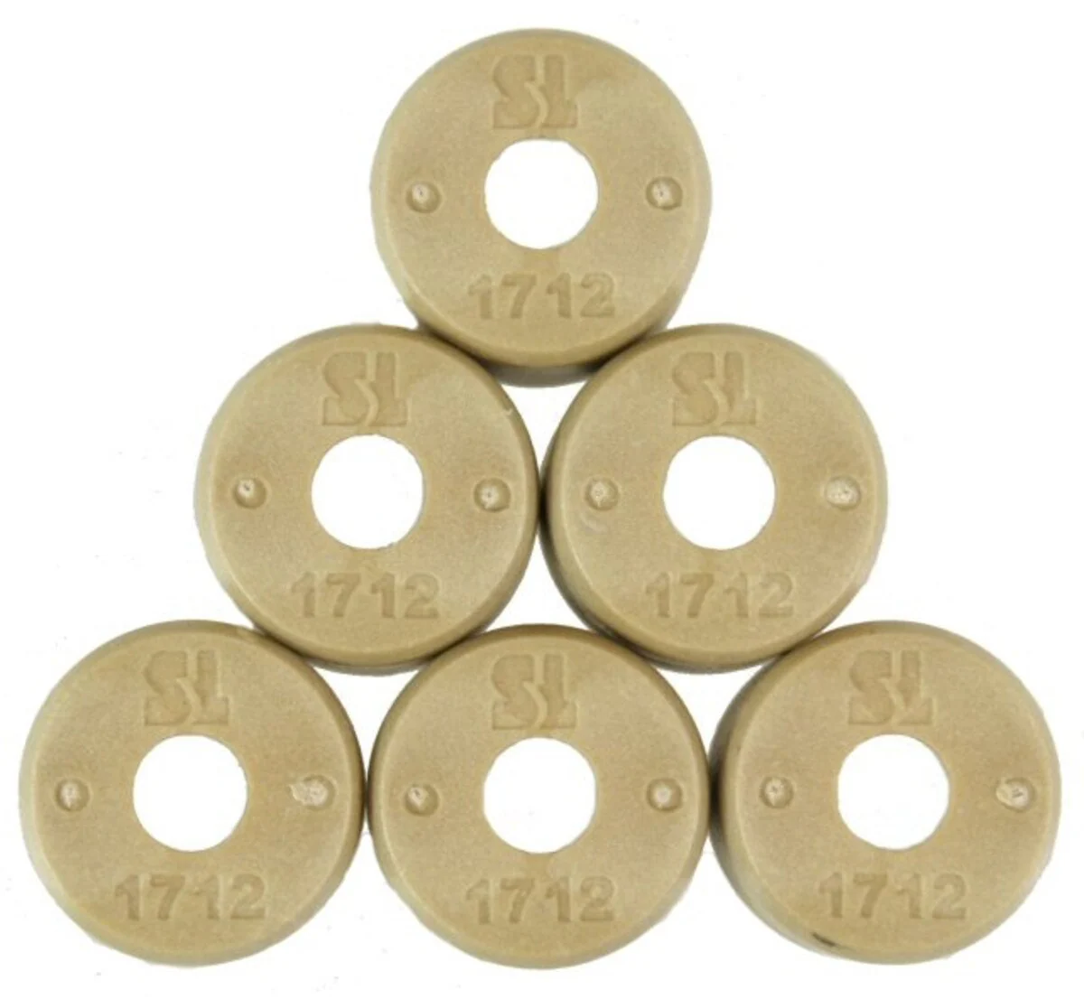 Dr. Pulley 17x12 Round Roller Weights