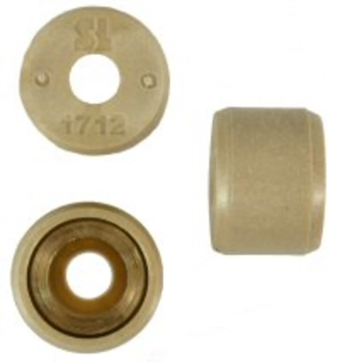 Dr. Pulley 17x12 Round Roller Weights - Image 2