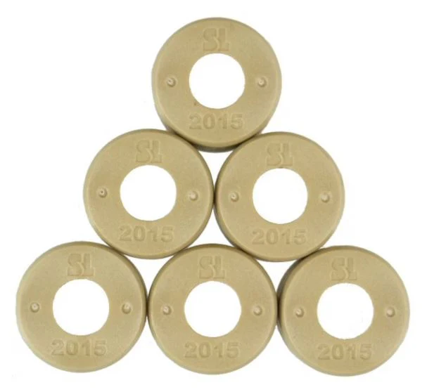 Dr. Pulley 20x15 Round Roller Weights