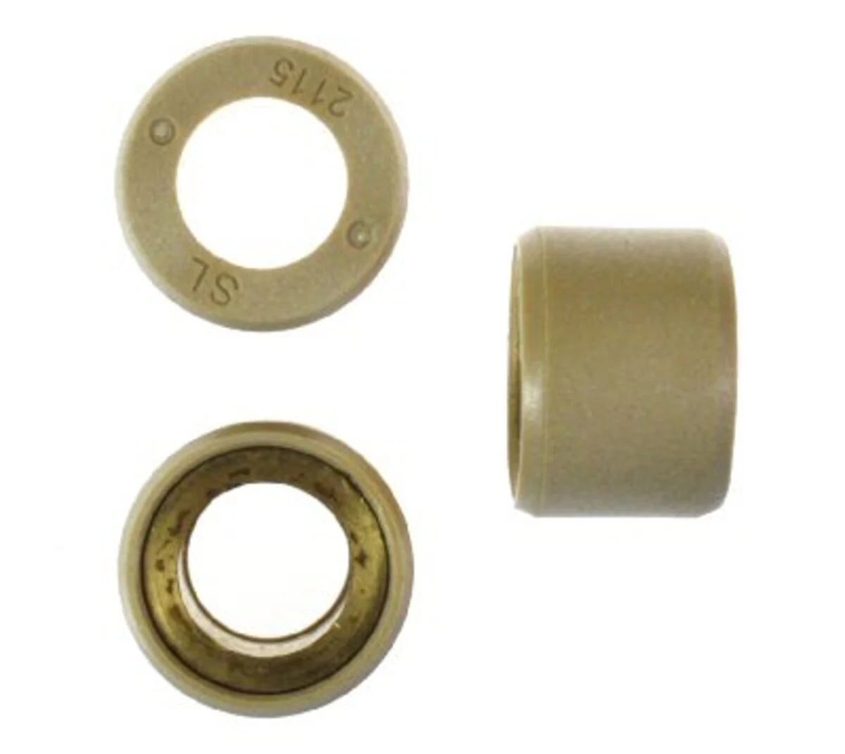 Dr. Pulley 21x15 Round Roller Weights - Image 2
