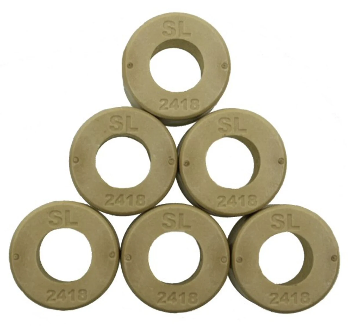 Dr. Pulley 24x18 Round Roller Weights
