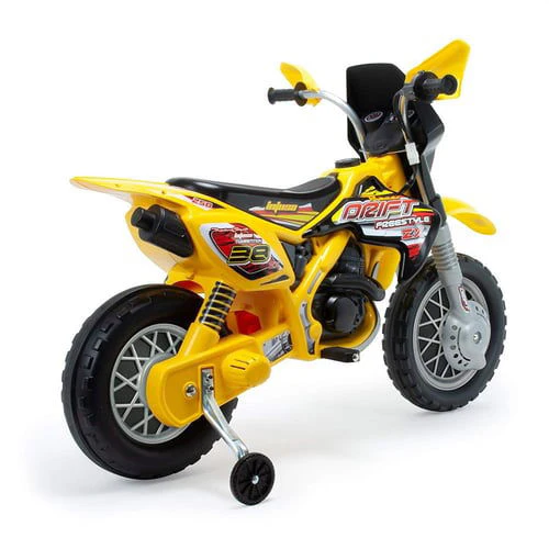 Kids ZX Electric Dirt Bike 12v, Ages 3 and up - Image 3