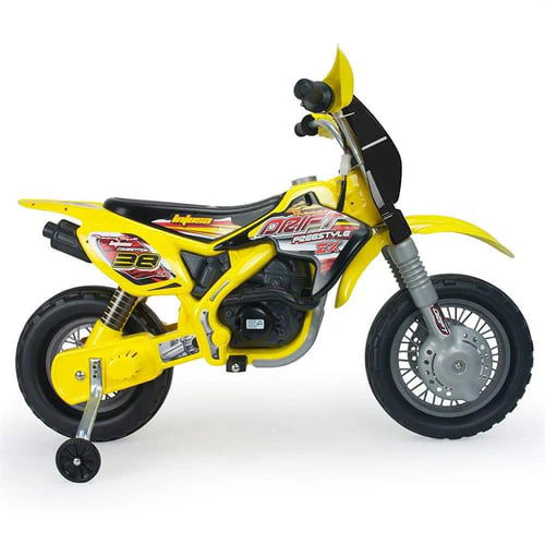 Kids ZX Electric Dirt Bike 12v, Ages 3 and up - Image 5