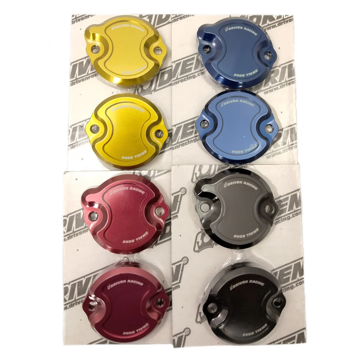 Driven Racing Honda Grom Engine Valve Cover Set - 2022+ - Image 2