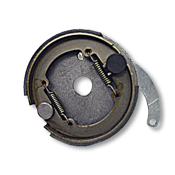 Drum Brake Assembly, 4-1/2 in., Roud Backing Plate, Steel, 1 in. Bore
