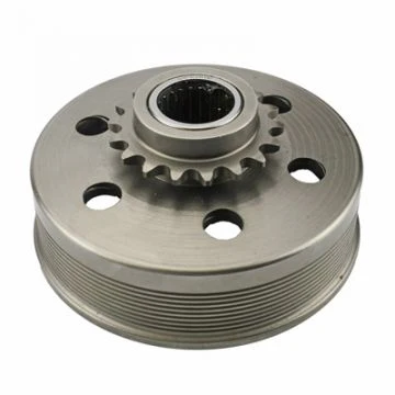 Drum, Noram, Star 1", #35 Chain
