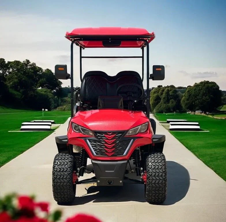 Dynamic GT4 Lithium Golf Cart, 48V AC 5KW Motor, 14-inch Aluminum Alloy Blackout Wheels - Image 11