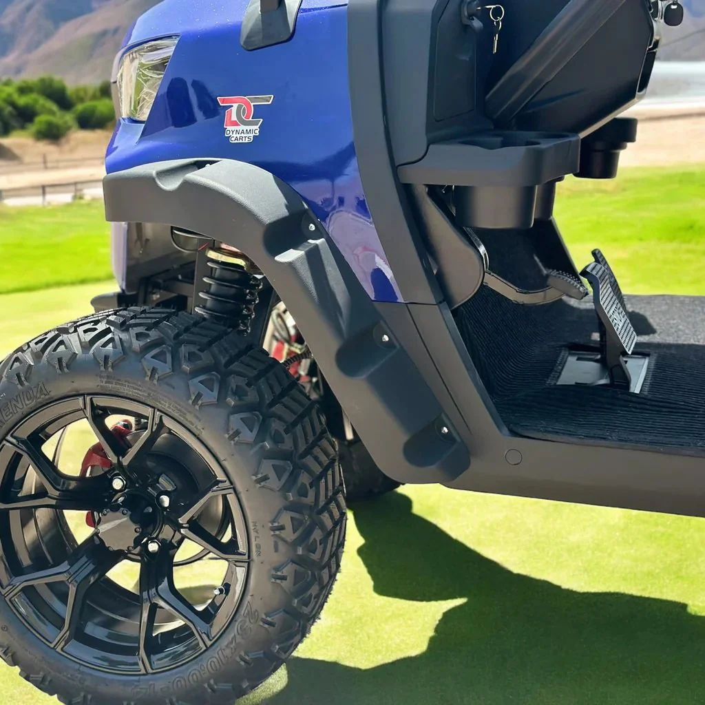 Dynamic GT4 Lithium Golf Cart, 48V AC 5KW Motor, 14-inch Aluminum Alloy Blackout Wheels - Image 13