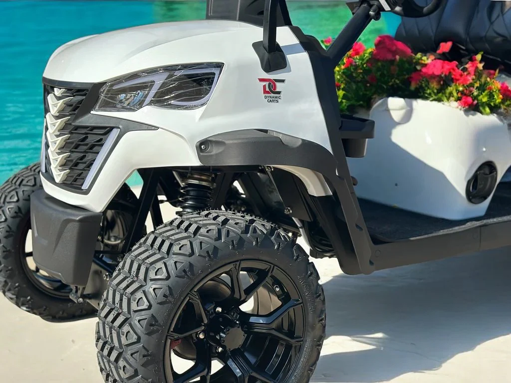 Dynamic GT4 Lithium Golf Cart, 48V AC 5KW Motor, 14-inch Aluminum Alloy Blackout Wheels - Image 14