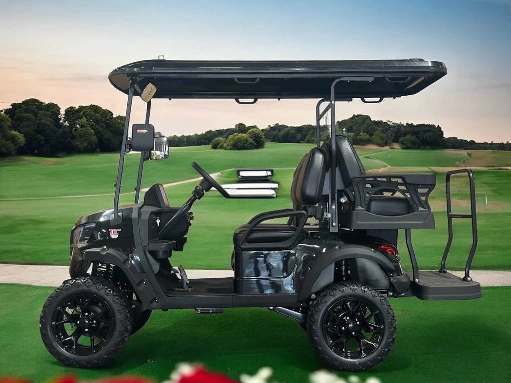 Dynamic GT4 Lithium Golf Cart, 48V AC 5KW Motor, 14-inch Aluminum Alloy Blackout Wheels - Image 5