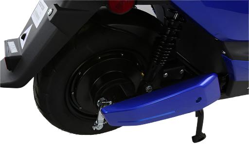 E-Cool Electric Street Scooter, 72v 1200w, 31mph Top Speed, 37-Mile Range - Image 10